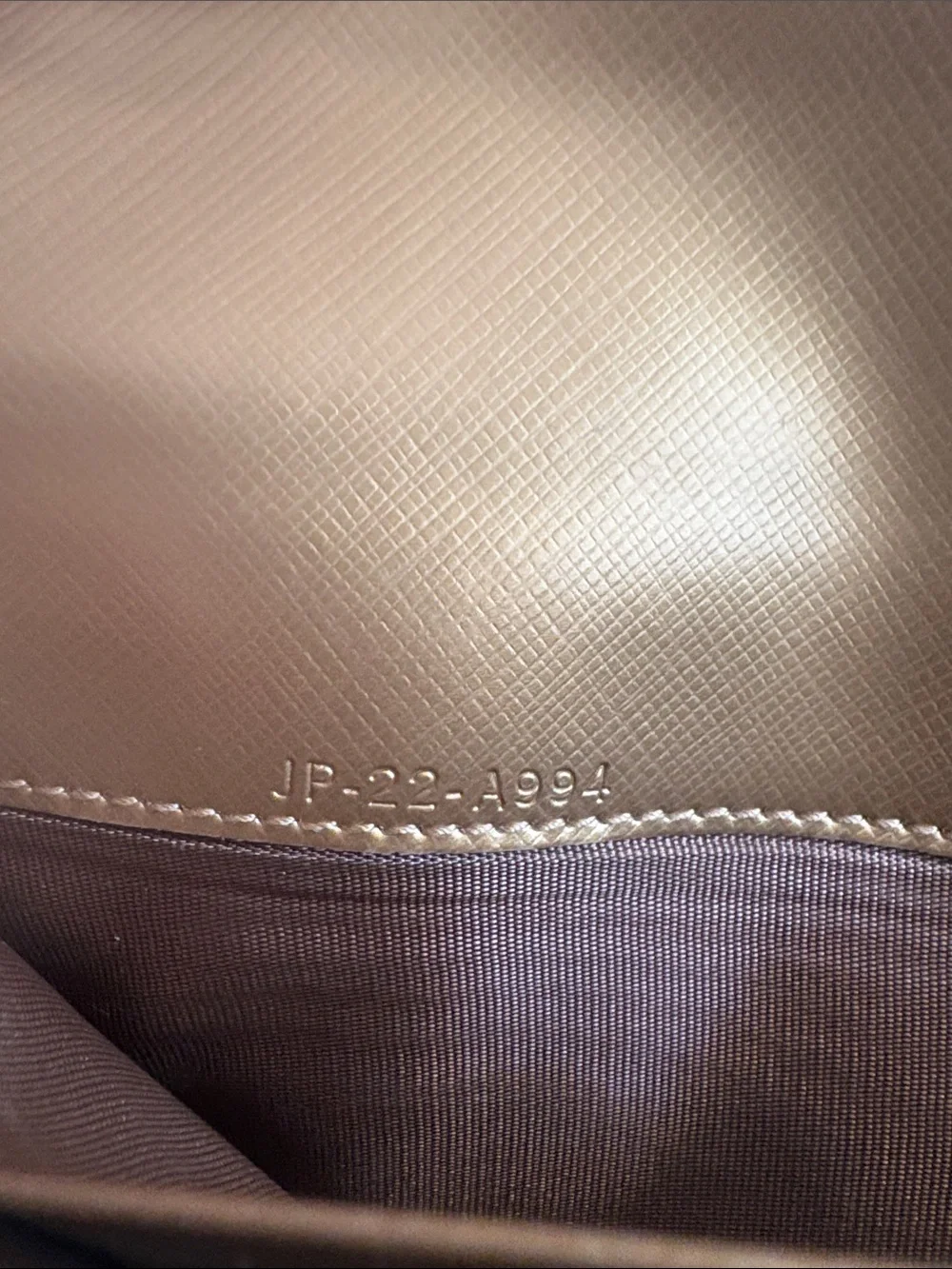 Salvatore Ferragamo Lavender Vara Bow Continental Wallet